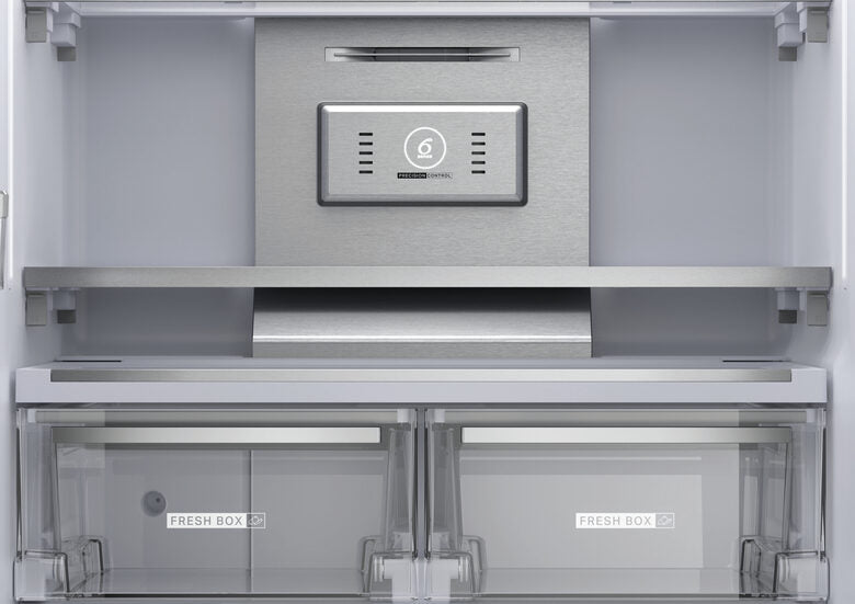 Whirlpool WQ9I MO1L frigorifero side-by-side Libera installazione 592 L F Acciaio inossidabile