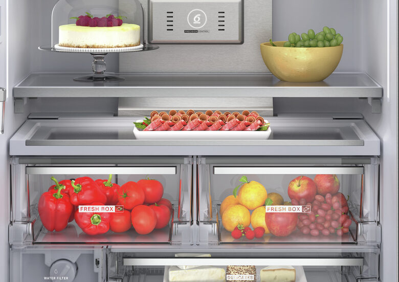 Whirlpool WQ9I MO1L frigorifero side-by-side Libera installazione 592 L F Acciaio inossidabile