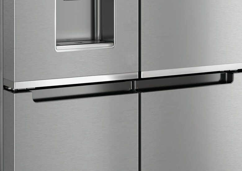 Whirlpool WQ9I MO1L frigorifero side-by-side Libera installazione 592 L F Acciaio inossidabile