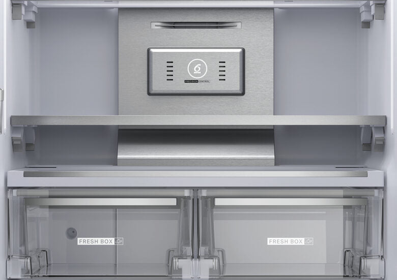 Whirlpool WQ9I MO1L frigorifero side-by-side Libera installazione 592 L F Acciaio inossidabile