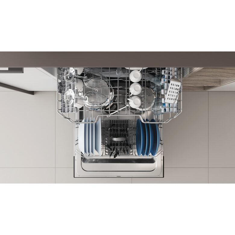 Indesit DBE 2B19 A B Lavastoviglie A scomparsa parziale 14 coperti F