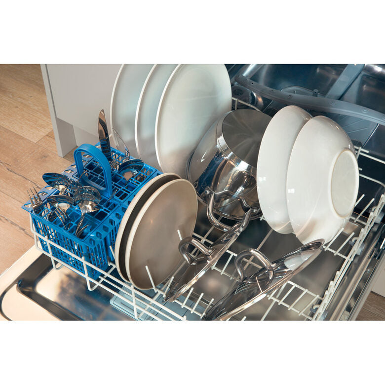 Indesit DBE 2B19 A B Lavastoviglie A scomparsa parziale 14 coperti F