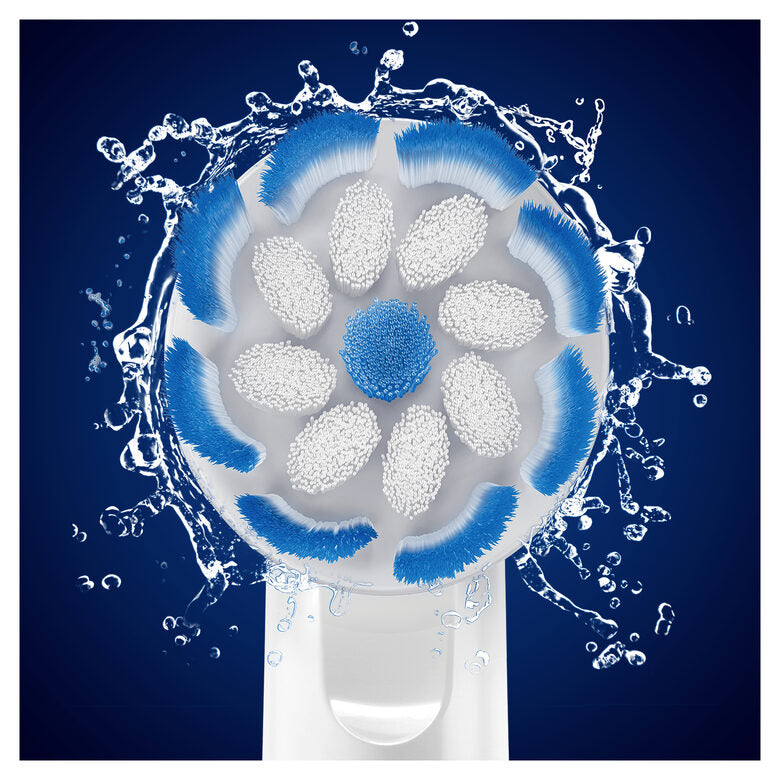 Oral-B Sensitive Clean Testine Di Ricambio, Confezione 3 Pezzi