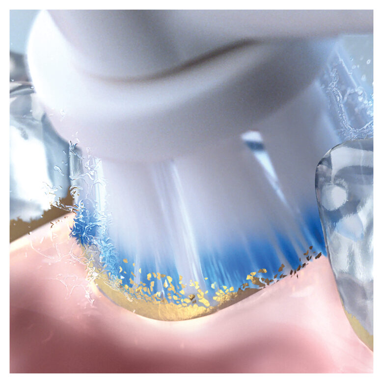 Oral-B Sensitive Clean Testine Di Ricambio, Confezione 3 Pezzi