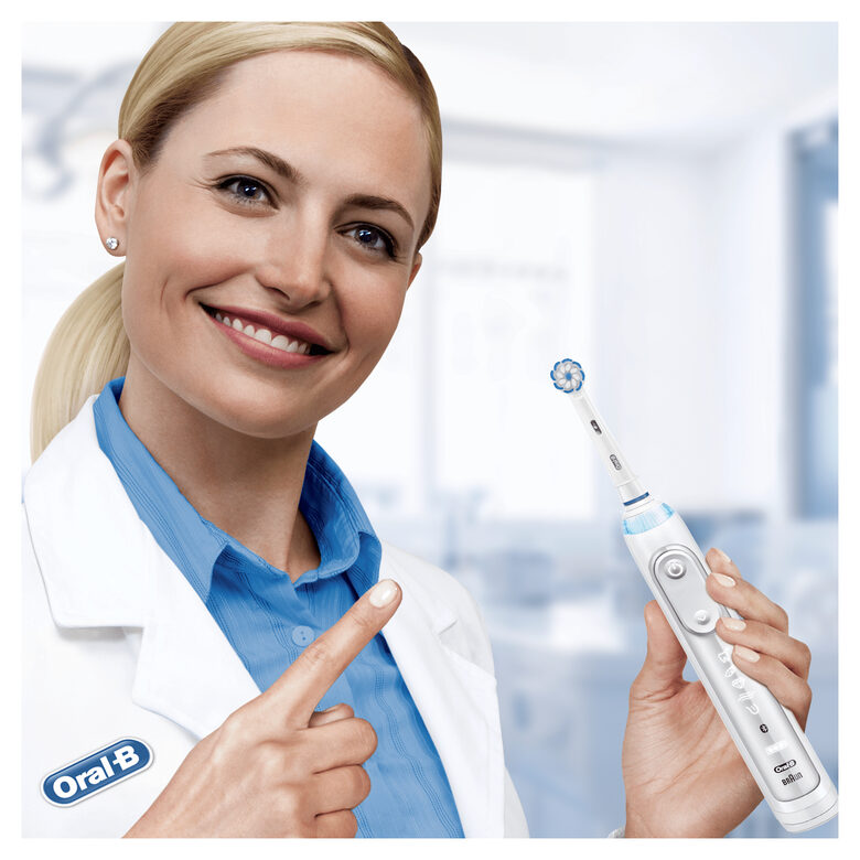 Oral-B Sensitive Clean Testine Di Ricambio, Confezione 3 Pezzi