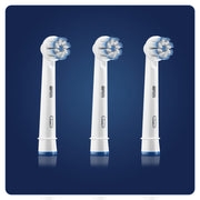 Oral-B Sensitive Clean Testine Di Ricambio, Confezione 3 Pezzi