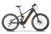 Argento Bike Performance Pro Grigio, Arancione, Turchese Alluminio 69,8 cm (27.5") 25 kg