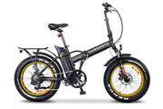Argento Bike Mini Max-S Nero, Grigio, Giallo Alluminio 50,8 cm (20") 25 kg