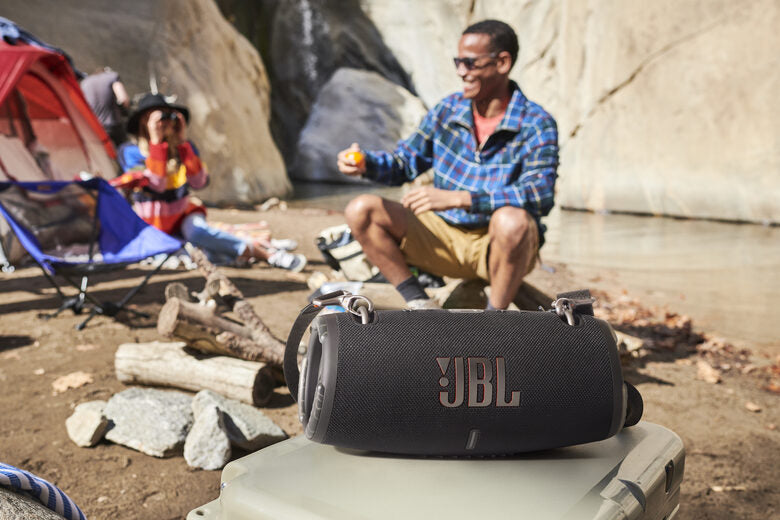 JBL Xtreme 3, Speaker Bluetooth Portatile Waterproof con Tracolla, Nero