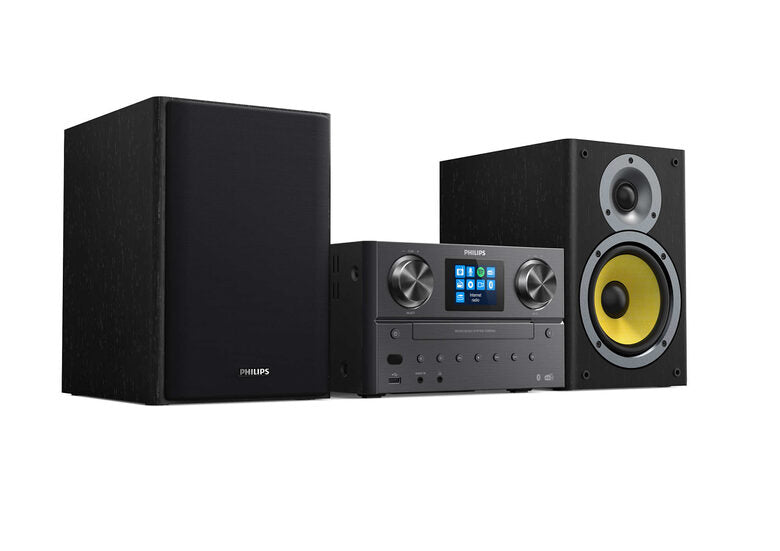 Philips TAM8905/10 set audio da casa Microsistema audio per la casa 100 W Nero