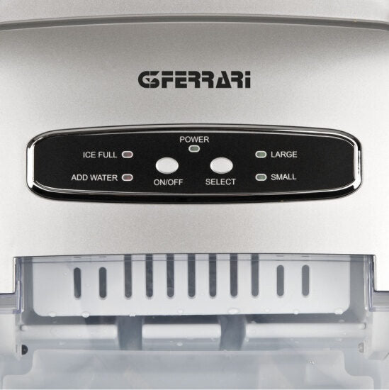 G3 Ferrari Artiko Macchina per ghiaccio portatile 12 kg/24h 100 W Argento
