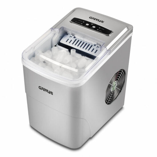 G3 Ferrari Artiko Macchina per ghiaccio portatile 12 kg/24h 100 W Argento