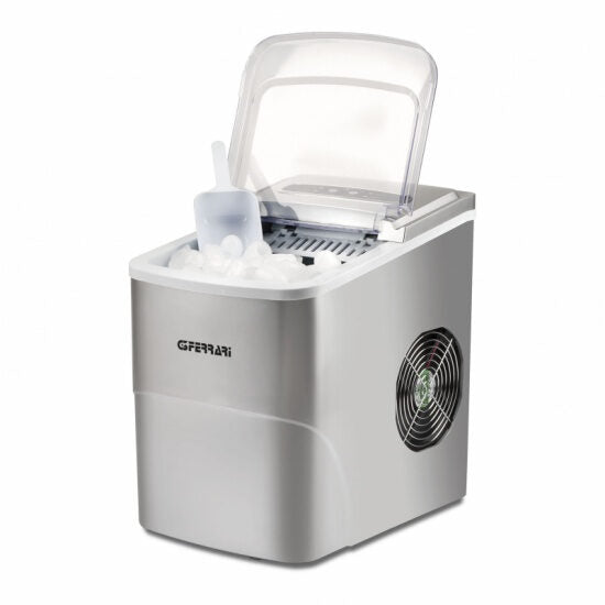 G3 Ferrari Artiko Macchina per ghiaccio portatile 12 kg/24h 100 W Argento