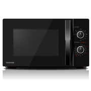 Toshiba MW-MG20P Forno a Microonde con Grill 800 W con Crispy Grill 1000 W 20 litri Nero