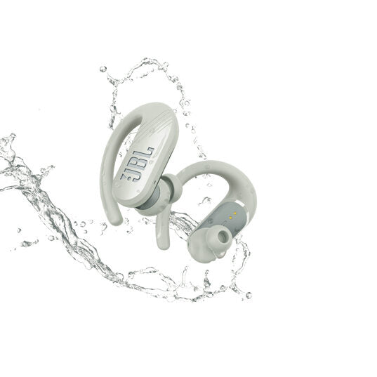 JBL Endurance Peak II Auricolare Wireless A clip, In-ear Sport Bluetooth Bianco