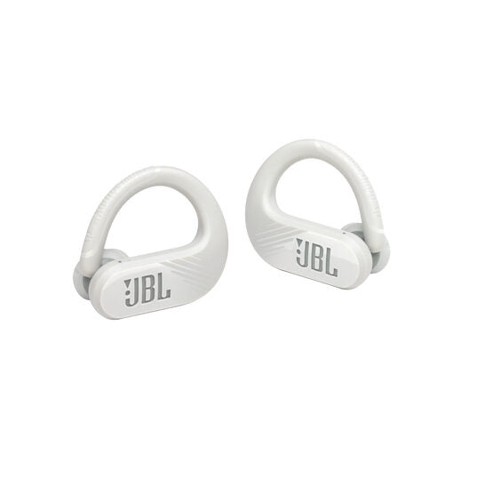 JBL Endurance Peak II Auricolare Wireless A clip, In-ear Sport Bluetooth Bianco