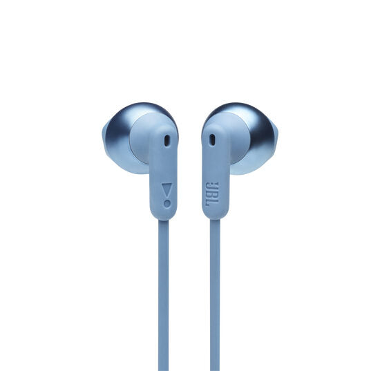 JBL Tune 215BT Auricolare Wireless In-ear, Passanuca Musica e Chiamate Bluetooth Blu