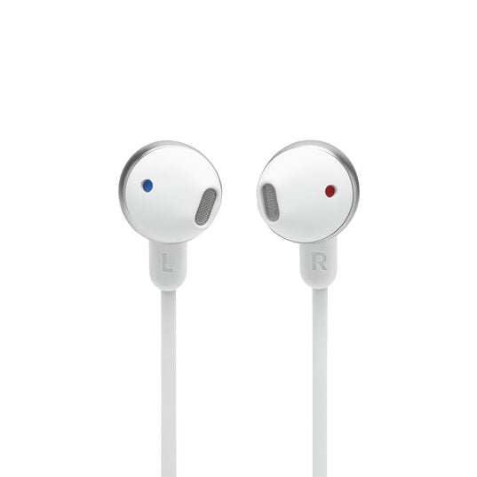 JBL Tune 215BT Auricolare Wireless In-ear, Passanuca Musica e Chiamate Bluetooth Bianco