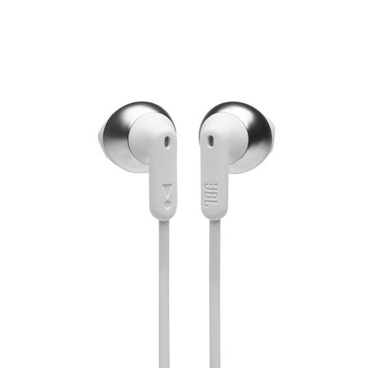 JBL Tune 215BT Auricolare Wireless In-ear, Passanuca Musica e Chiamate Bluetooth Bianco