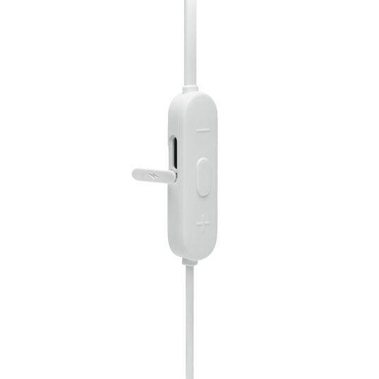 JBL Tune 215BT Auricolare Wireless In-ear, Passanuca Musica e Chiamate Bluetooth Bianco