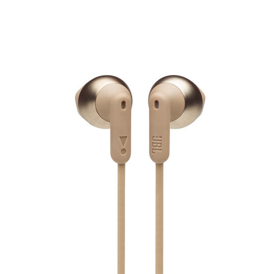 JBL Tune 215BT Auricolare Wireless In-ear, Passanuca Musica e Chiamate Bluetooth Oro