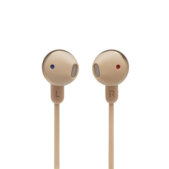 JBL Tune 215BT Auricolare Wireless In-ear, Passanuca Musica e Chiamate Bluetooth Oro