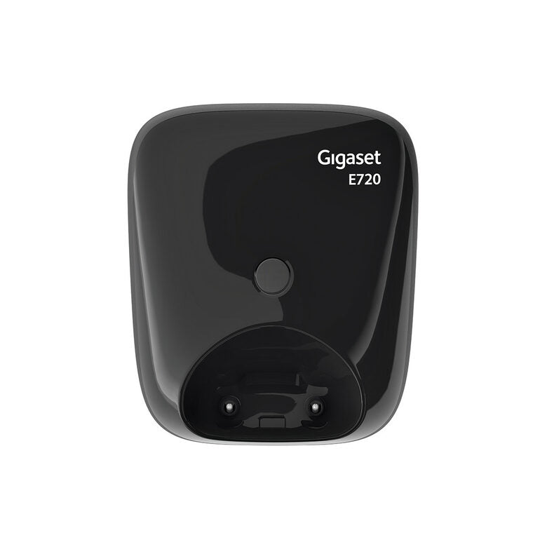 Gigaset E720 Telefono analogico/DECT Identificatore di chiamata Nero