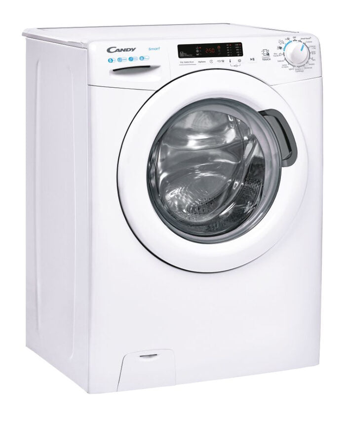 Candy Smart CSS341252DE/2-11 lavatrice Caricamento frontale 5 kg 1200 Giri/min D Bianco