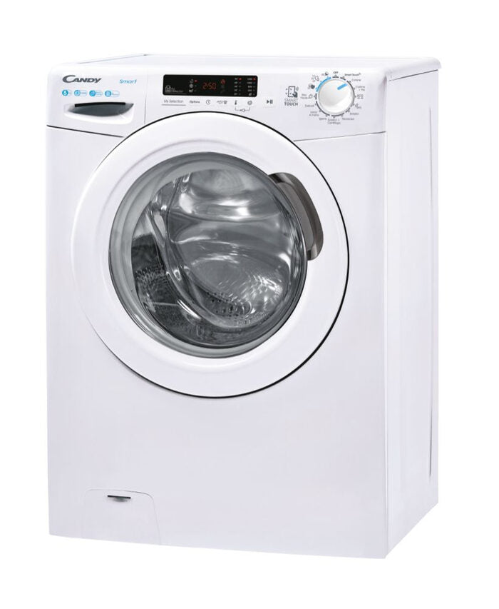 Candy Smart CSS341252DE/2-11 lavatrice Caricamento frontale 5 kg 1200 Giri/min D Bianco