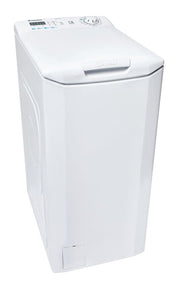 Candy Smart CST 06LE/1-11 lavatrice Caricamento dall'alto 6 kg 1000 Giri/min E Bianco