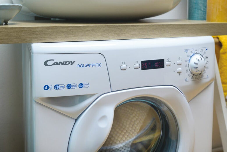 Candy Aquamatic AQUA 1042DE/2-S lavatrice Caricamento frontale 4 kg 1000 Giri/min F Bianco
