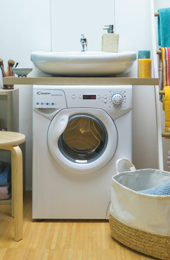Candy Aquamatic AQUA 1042DE/2-S lavatrice Caricamento frontale 4 kg 1000 Giri/min F Bianco