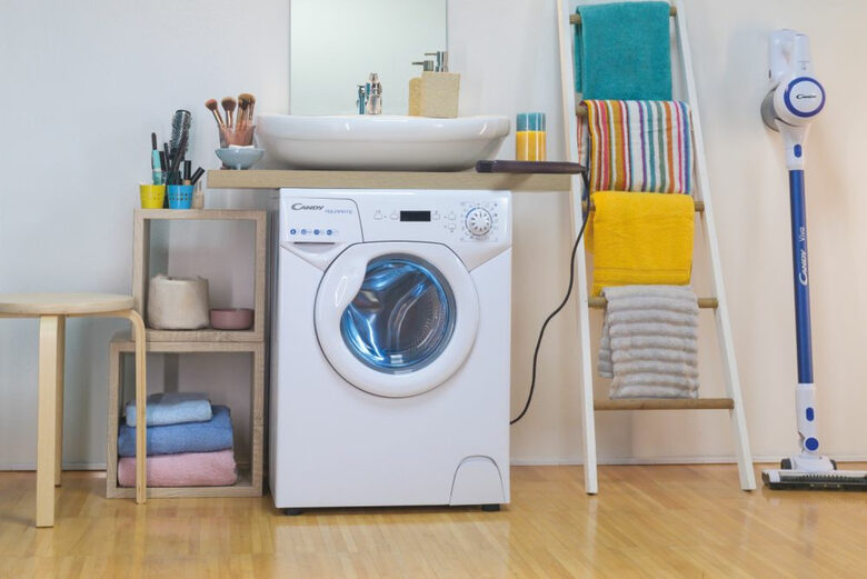 Candy Aquamatic AQUA 1042DE/2-S lavatrice Caricamento frontale 4 kg 1000 Giri/min F Bianco