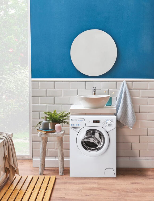 Candy Aquamatic AQUA 1042DE/2-S lavatrice Caricamento frontale 4 kg 1000 Giri/min F Bianco