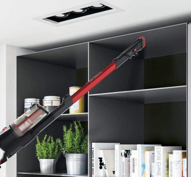 Hoover H-FREE 500 HF522RPW 011 Nero Senza sacchetto