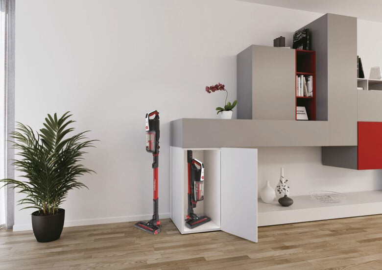 Hoover H-FREE 500 HF522RPW 011 Nero Senza sacchetto