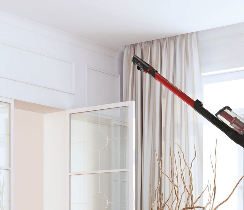 Hoover H-FREE 500 HF522RPW 011 Nero Senza sacchetto