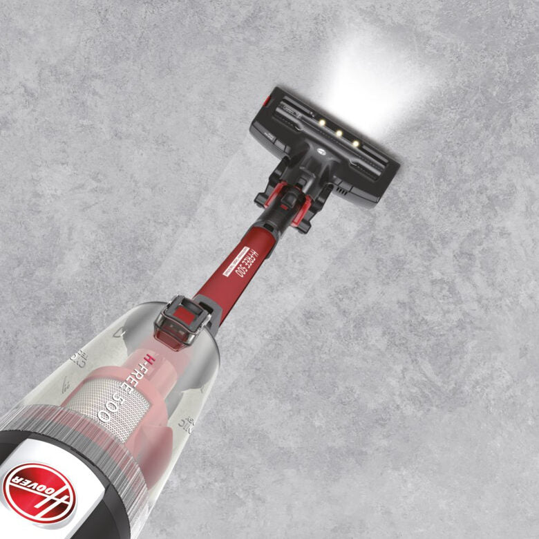 Hoover H-FREE 500 HF522RPW 011 Nero Senza sacchetto