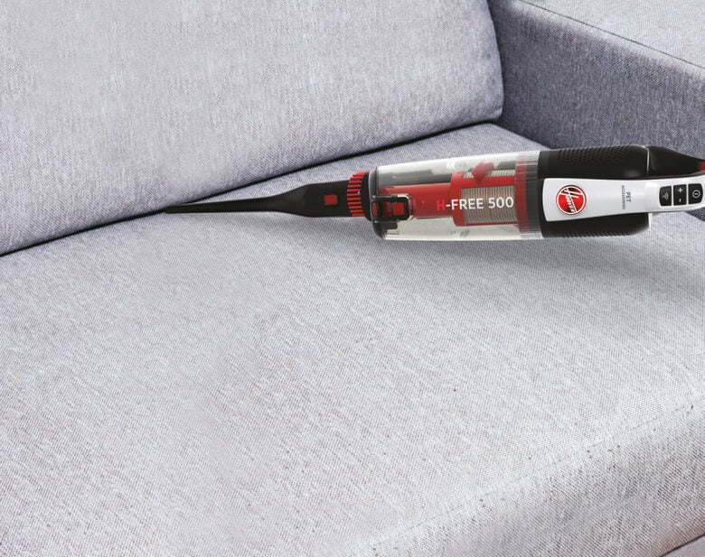 Hoover H-FREE 500 HF522RPW 011 Nero Senza sacchetto