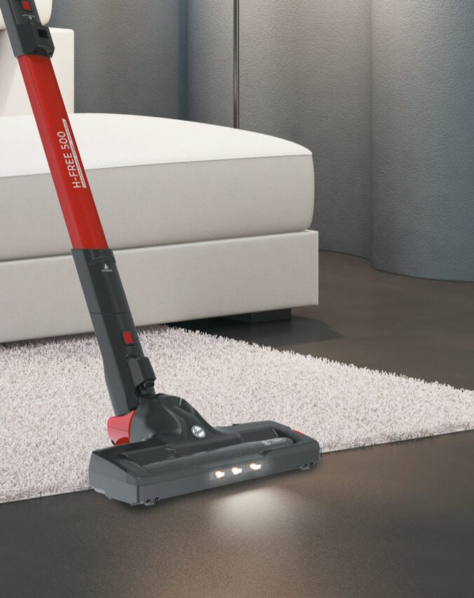 Hoover H-FREE 500 HF522RPW 011 Nero Senza sacchetto