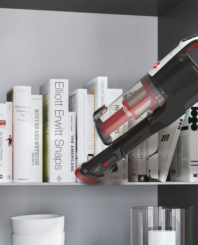 Hoover H-FREE 500 HF522RPW 011 Nero Senza sacchetto