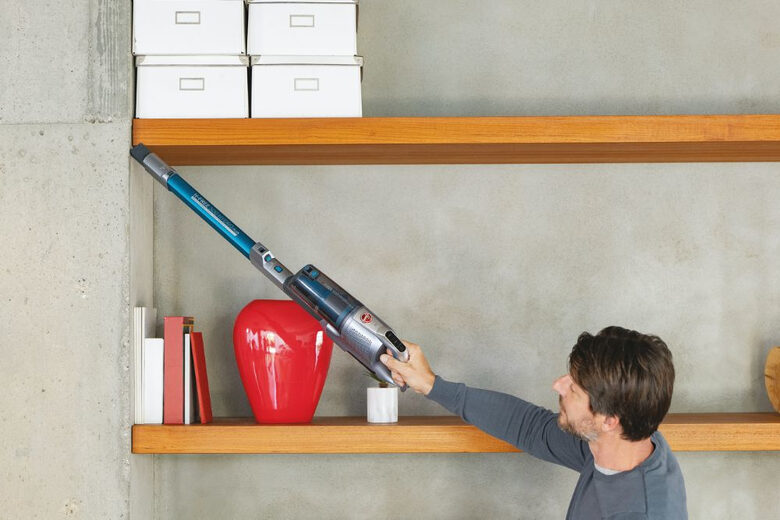 Hoover H-FREE 500 HYDRO PLUS Grigio Senza sacchetto