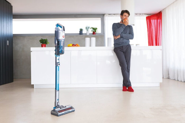 Hoover H-FREE 500 HYDRO PLUS Grigio Senza sacchetto