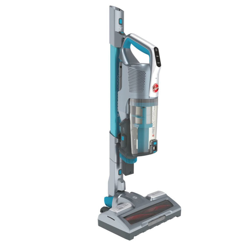 Hoover H-FREE 500 HYDRO PLUS Grigio Senza sacchetto