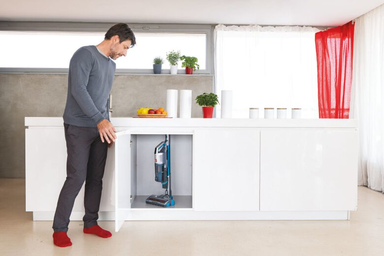 Hoover H-FREE 500 HYDRO PLUS Grigio Senza sacchetto