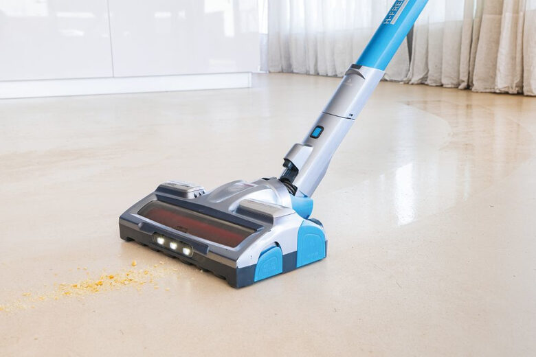 Hoover H-FREE 500 HYDRO PLUS Grigio Senza sacchetto