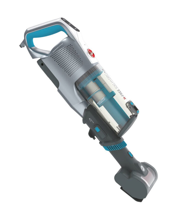 Hoover H-FREE 500 HYDRO PLUS Grigio Senza sacchetto