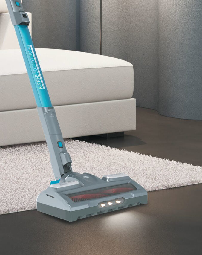 Hoover H-FREE 500 HYDRO PLUS Grigio Senza sacchetto