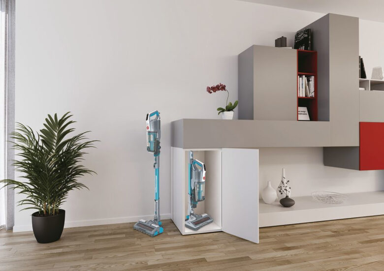Hoover H-FREE 500 HYDRO PLUS Grigio Senza sacchetto