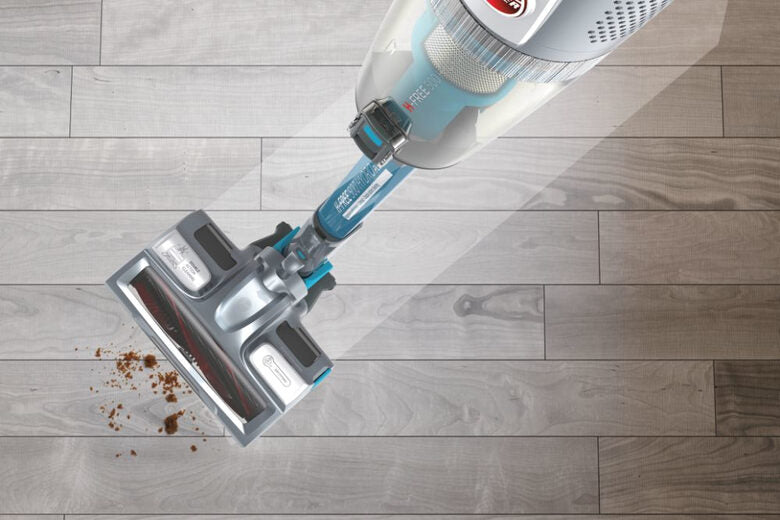 Hoover H-FREE 500 HYDRO PLUS Grigio Senza sacchetto
